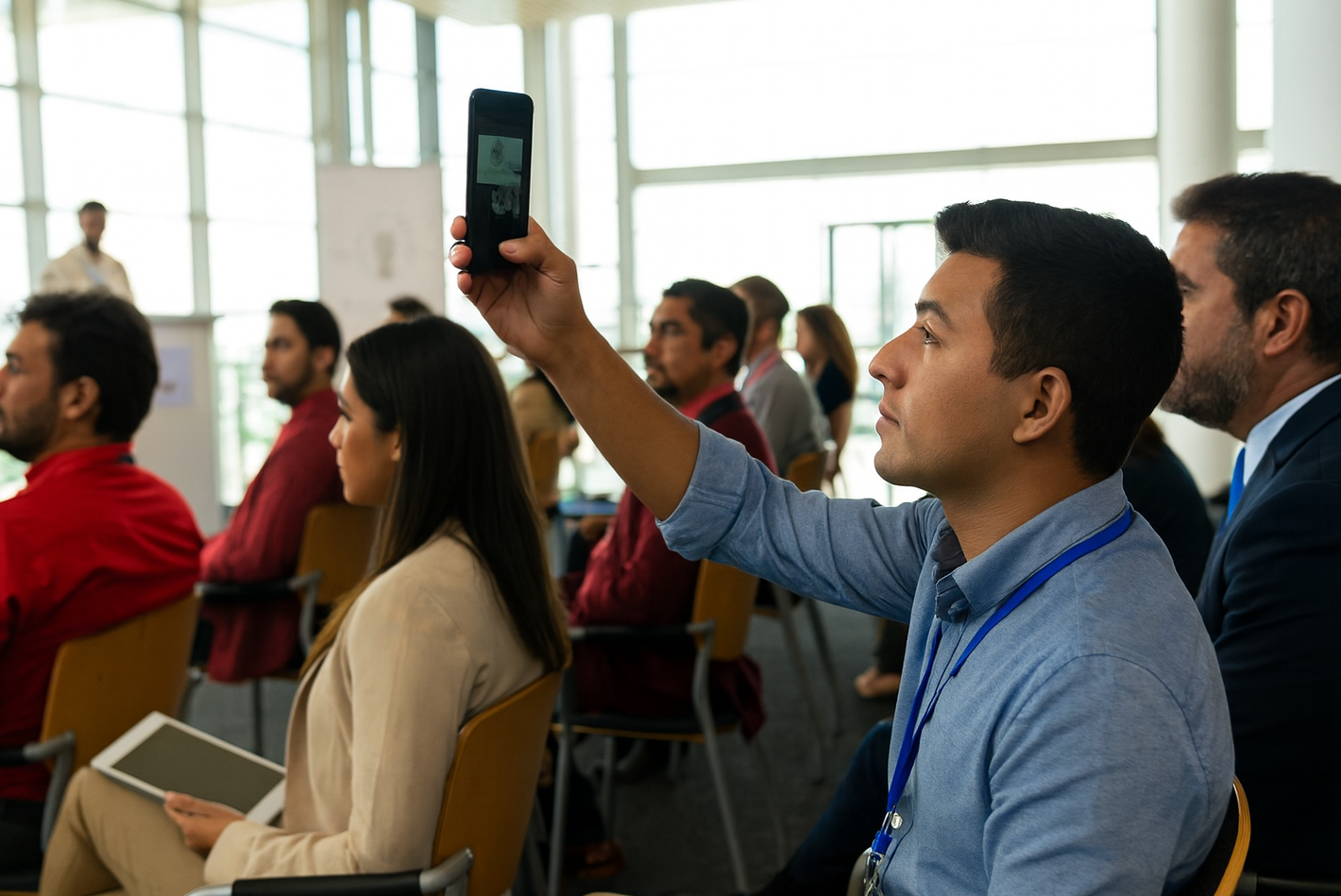 Real-time synchronization feature